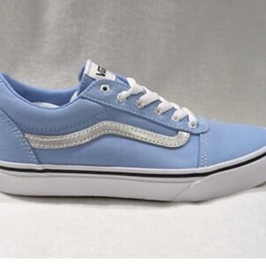 Vans Sky Blue and White Casual Sneakers